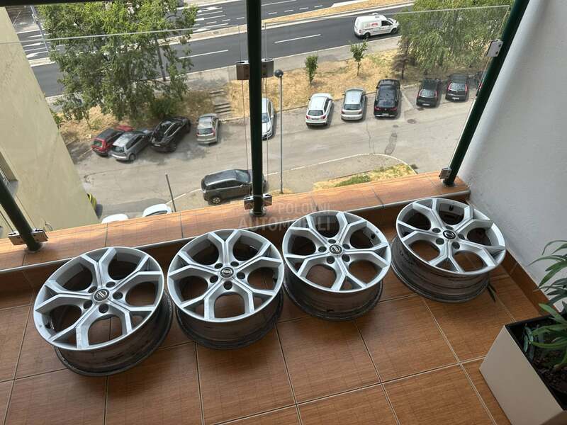 Aluminijumske felne OEM Juke Qashqai 17" 5 x 114.3