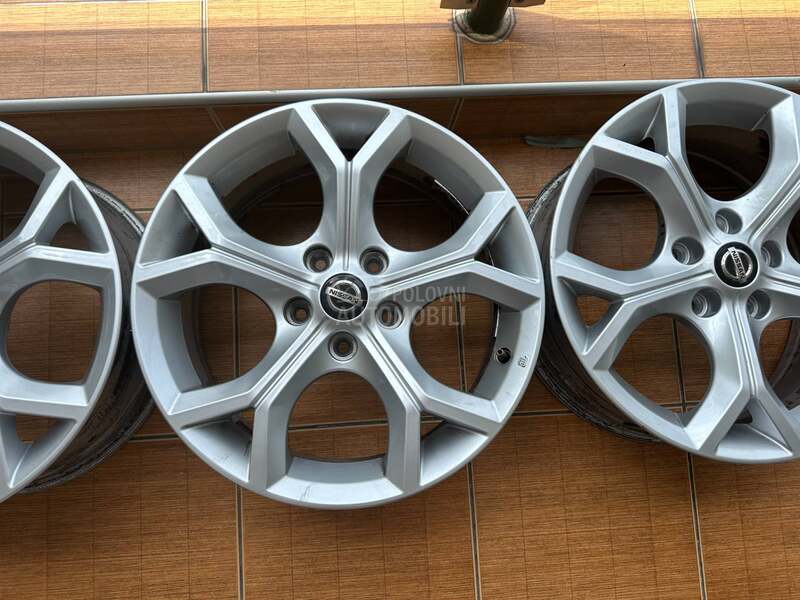 Aluminijumske felne OEM Juke Qashqai 17" 5 x 114.3