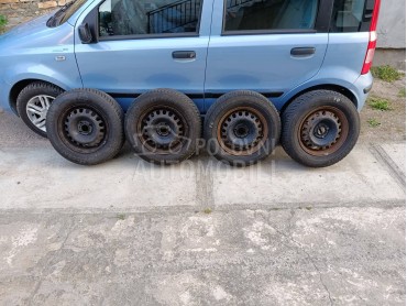 Čelične felne OPEL ORIGINAL 14" 4 x 100