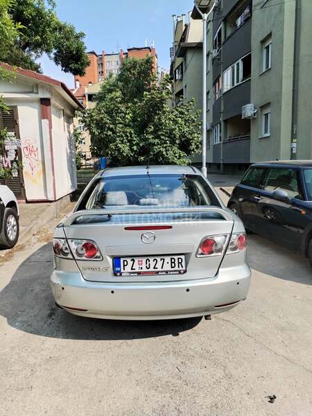 Mazda 6 motor na lanac
