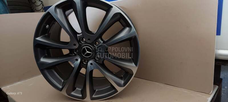 Aluminijumske felne E cla  V 213 18" 5 x 112
