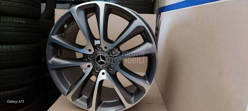 Aluminijumske felne E cla  V 213 18" 5 x 112