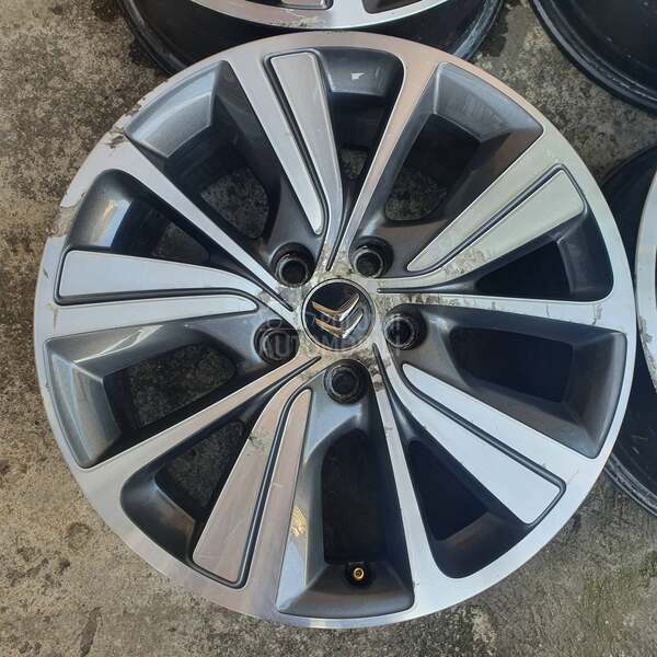 Aluminijumske felne citroen 17" 5 x 108