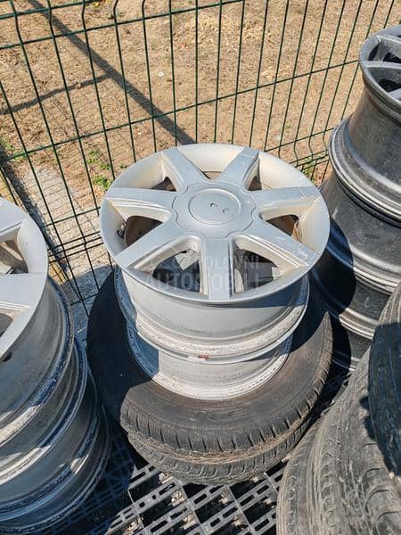 Aluminijumske felne  16" 5 x 112