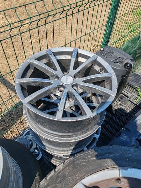 Aluminijumske felne  16" 5 x 112