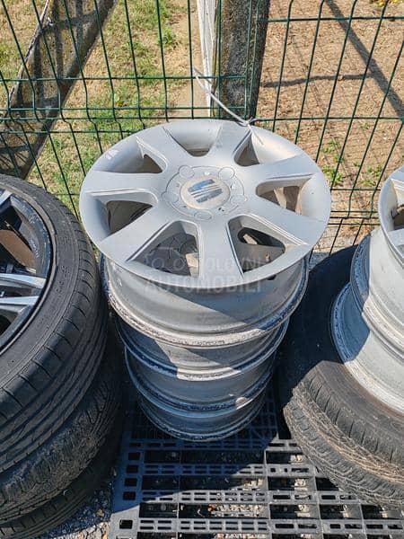 Aluminijumske felne  16" 5 x 112