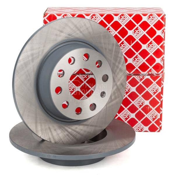 VW Polo Diskovi Zadnji