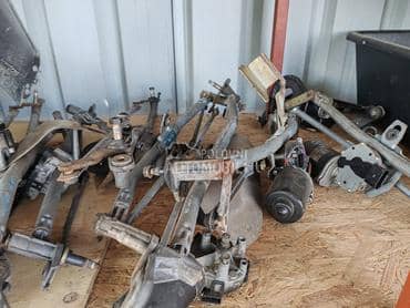 Makaze i motorici brisaca za Volkswagen Touran, Golf 4, Golf 5 ...