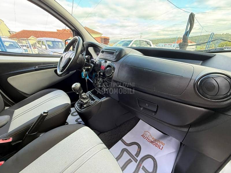 Fiat Qubo 1.4 CNG