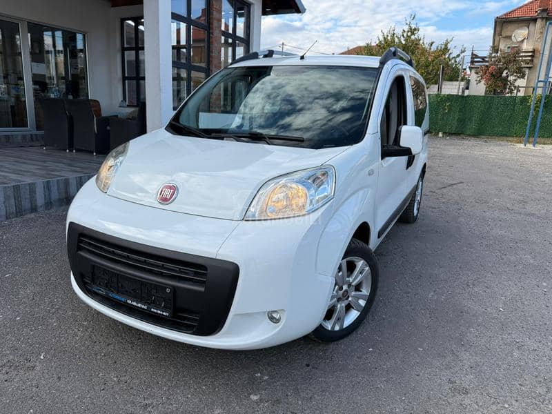Fiat Qubo 1.4 CNG