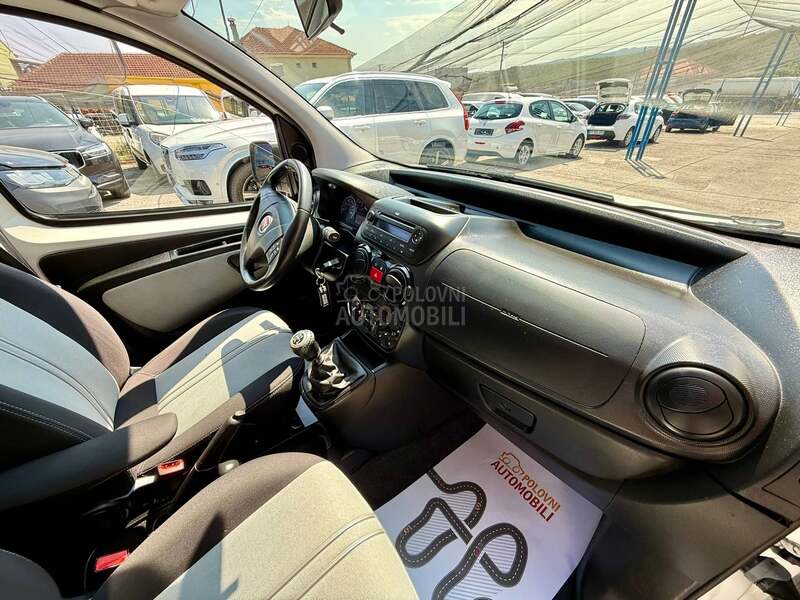 Fiat Qubo 1.4 CNG