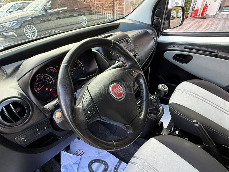 Fiat Qubo 1.4 CNG