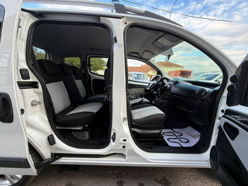Fiat Qubo 1.4 CNG