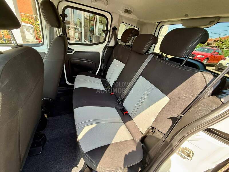 Fiat Qubo 1.4 CNG