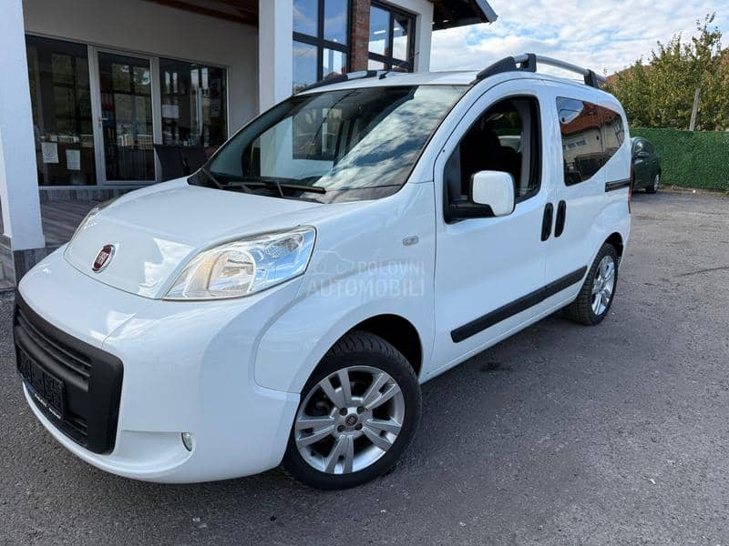 Fiat Qubo 1.4 CNG