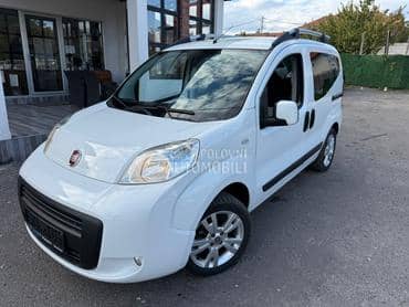 Fiat Qubo 1.4 CNG