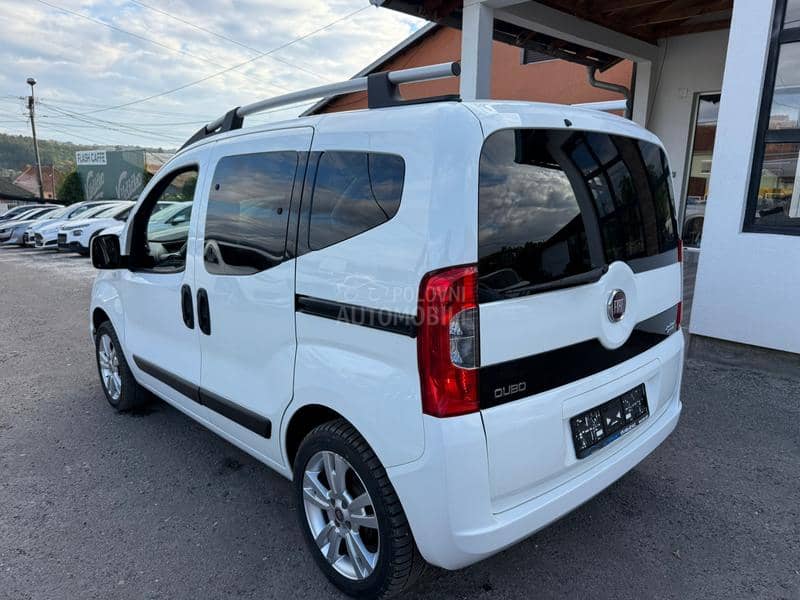 Fiat Qubo 1.4 CNG
