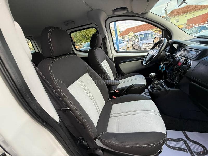 Fiat Qubo 1.4 CNG