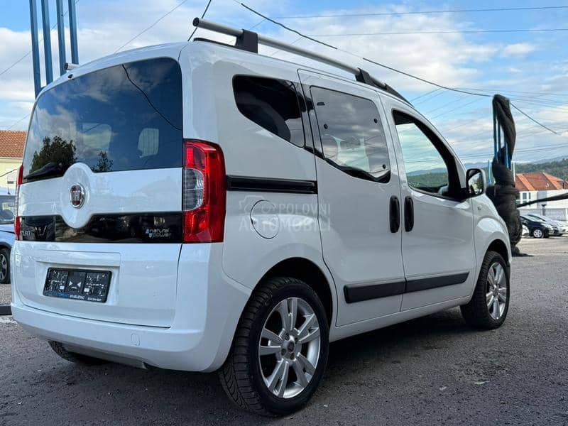 Fiat Qubo 1.4 CNG