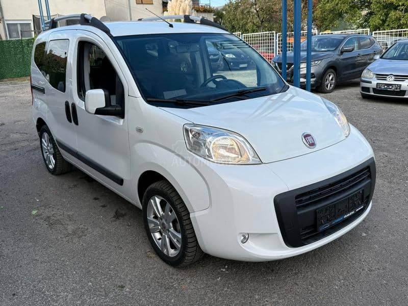Fiat Qubo 1.4 CNG