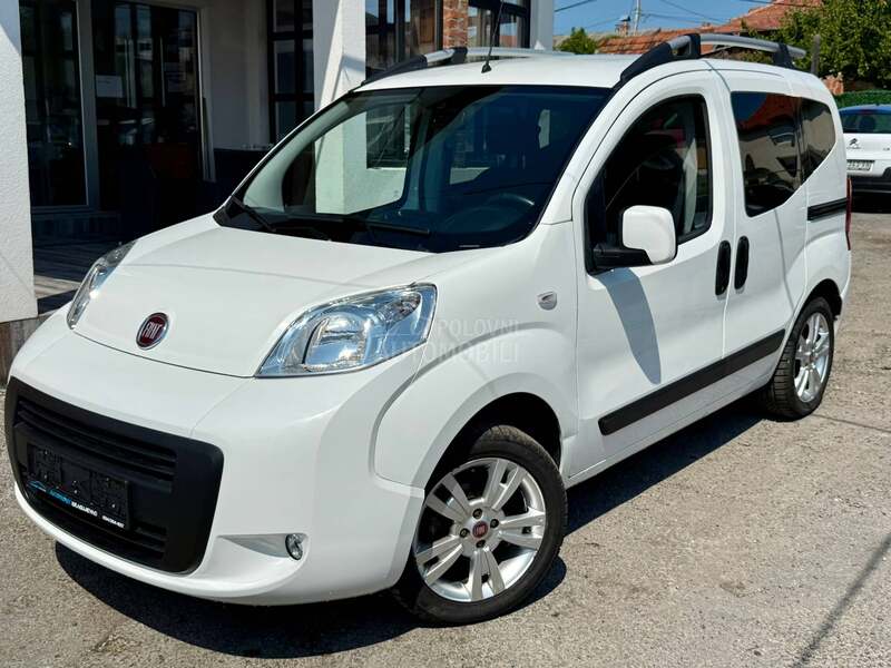 Fiat Qubo 1.4 CNG