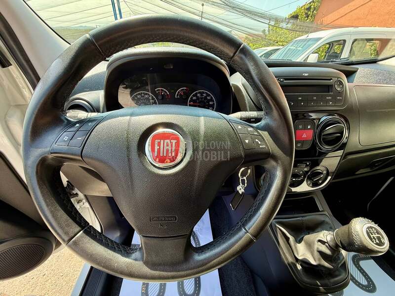 Fiat Qubo 1.4 CNG