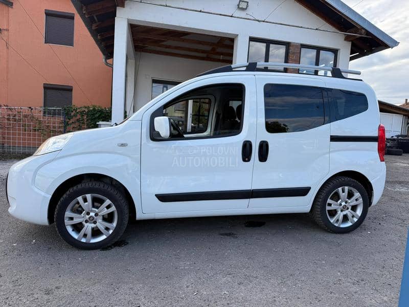 Fiat Qubo 1.4 CNG
