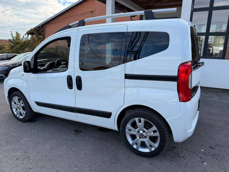 Fiat Qubo 1.4 CNG