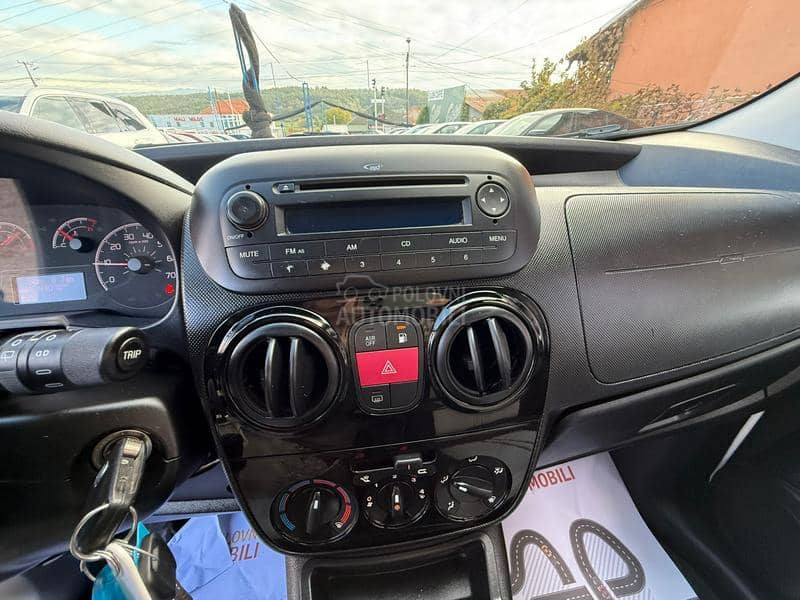 Fiat Qubo 1.4 CNG
