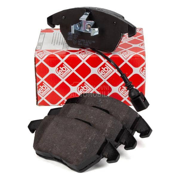 VW Polo Disk Plocice Prednje