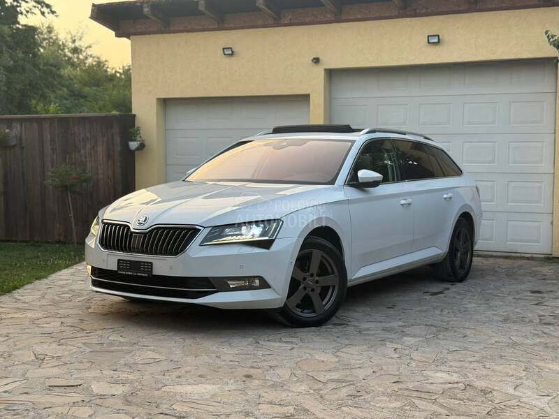 Škoda Superb 2.0 TDI 4x4 DSG CH