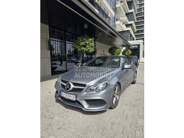 Mercedes Benz E 350 amg cabrio
