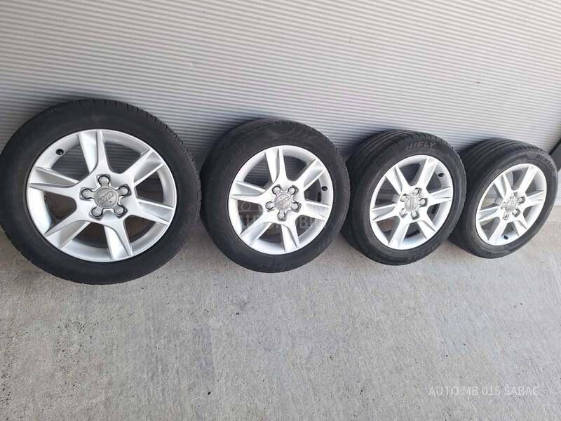 Aluminijumske felne  16" 5 x 112