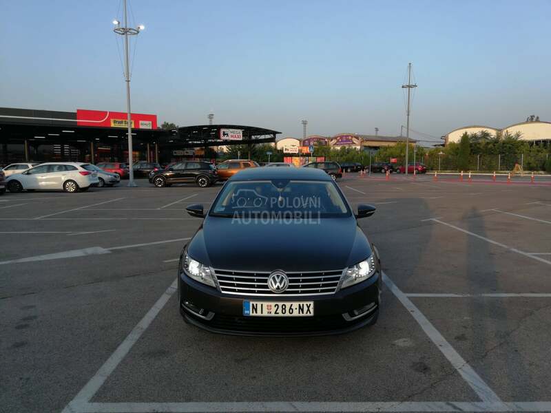 Volkswagen Passat CC Limited Edition