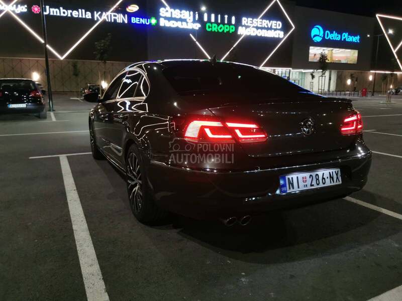 Volkswagen Passat CC Limited Edition