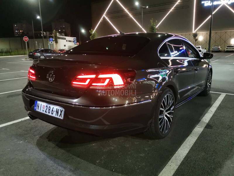Volkswagen Passat CC Limited Edition