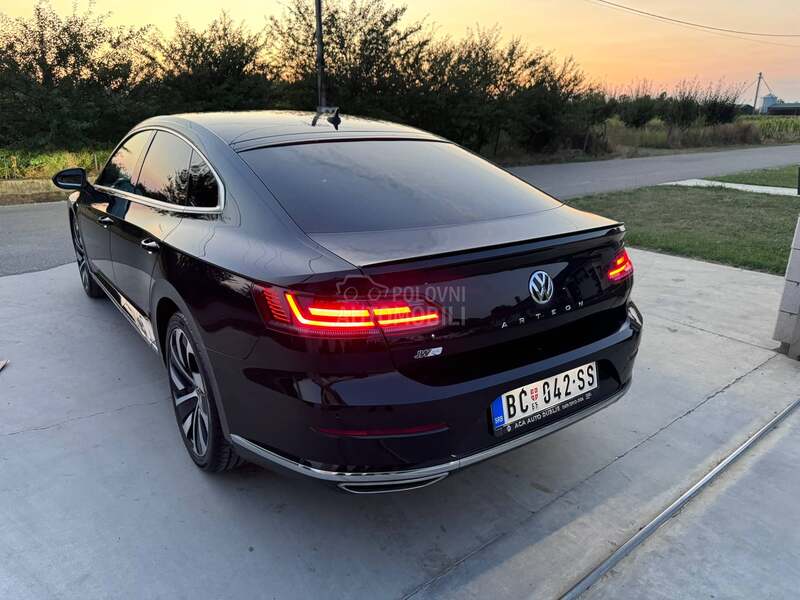 Volkswagen Arteon 3x Rline virtual