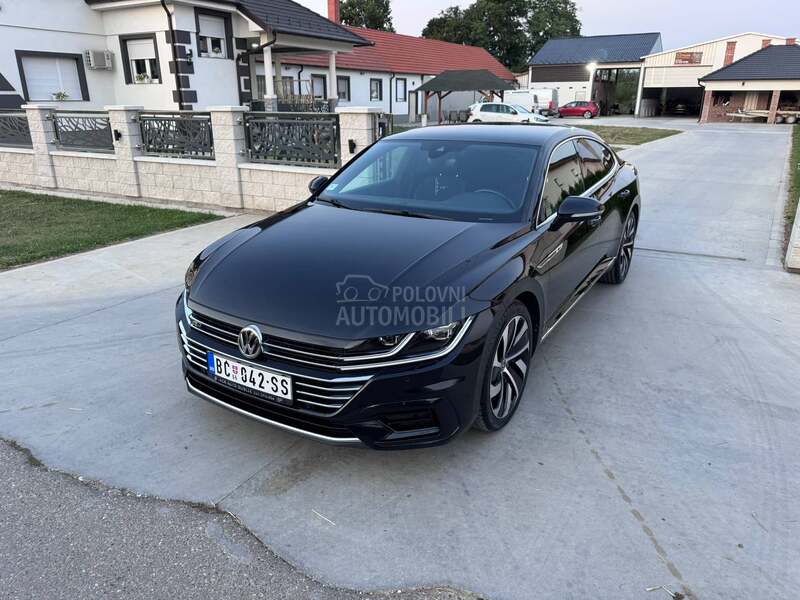 Volkswagen Arteon 3x Rline virtual