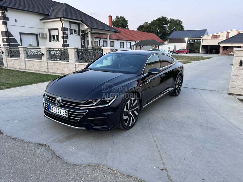 Volkswagen Arteon 3x Rline virtual