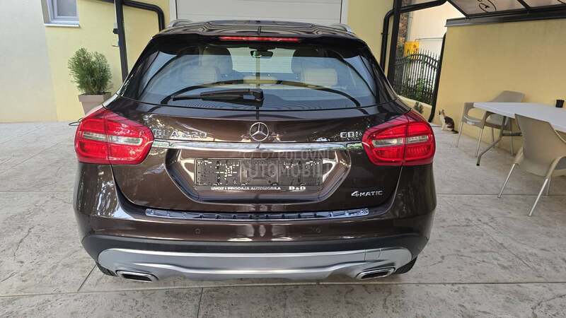 Mercedes Benz GLA 220 4x4