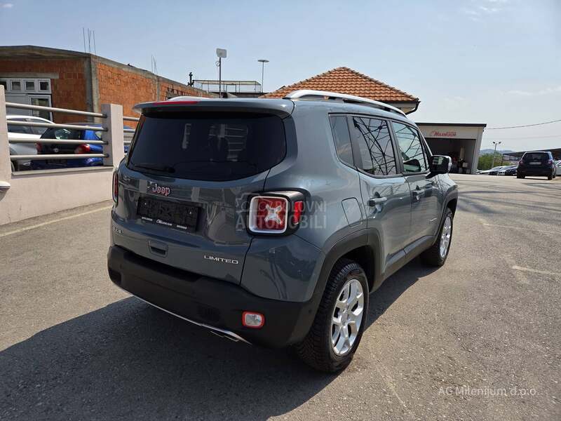 Jeep Renegade M-jet Limited 4x4