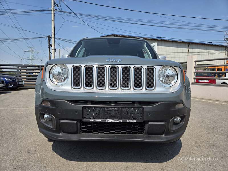 Jeep Renegade M-jet Limited 4x4