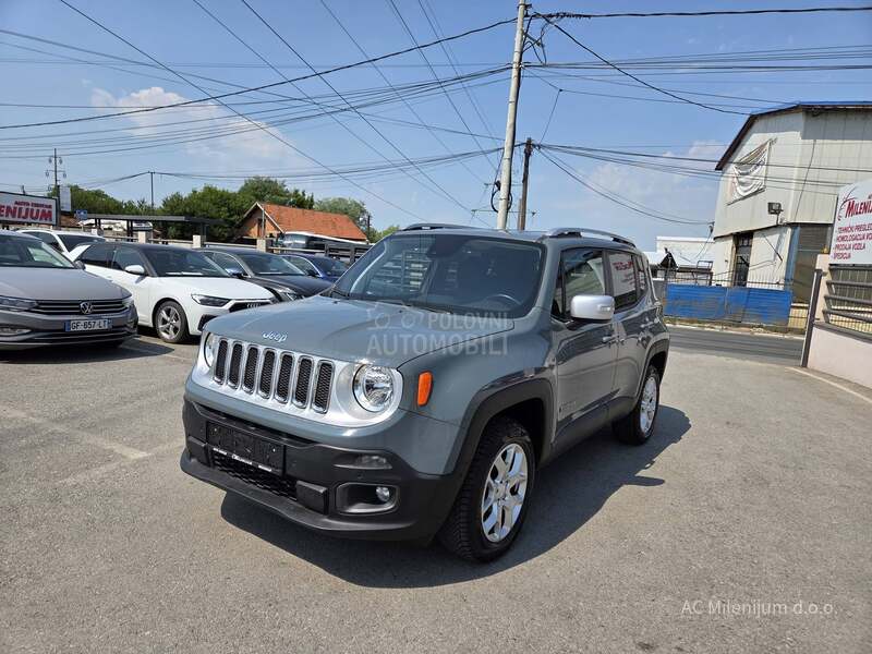 Jeep Renegade M-jet Limited 4x4