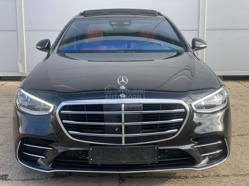 Mercedes Benz S 400 d AMG 4matic