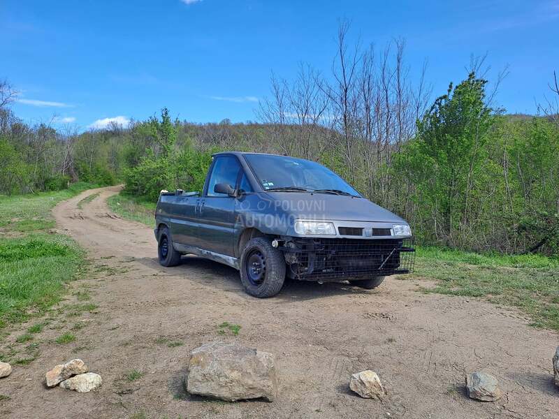 Fiat Ulysse 2.0i