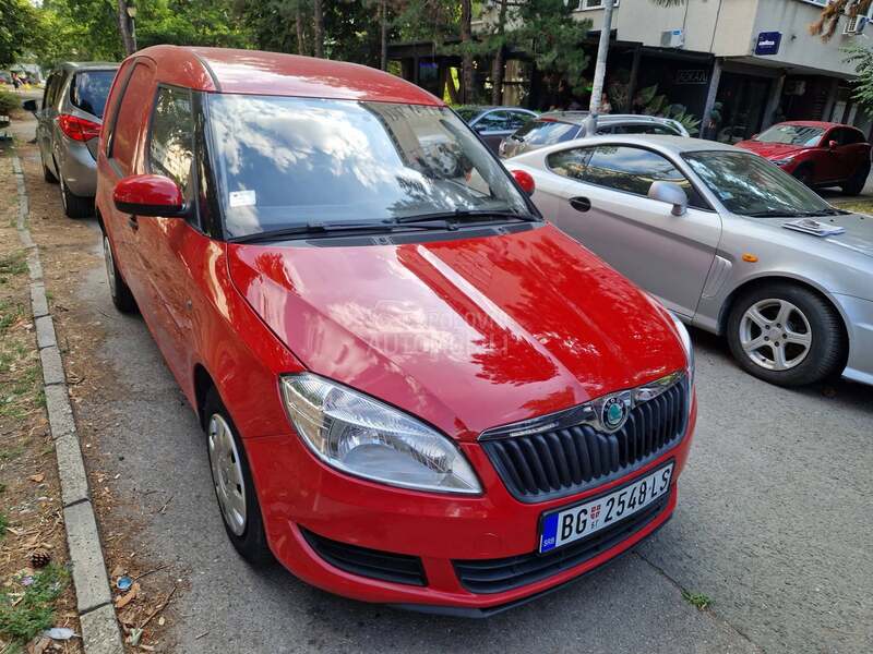 Škoda Praktik 