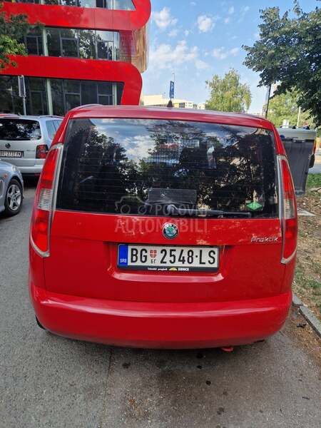 Škoda Praktik 