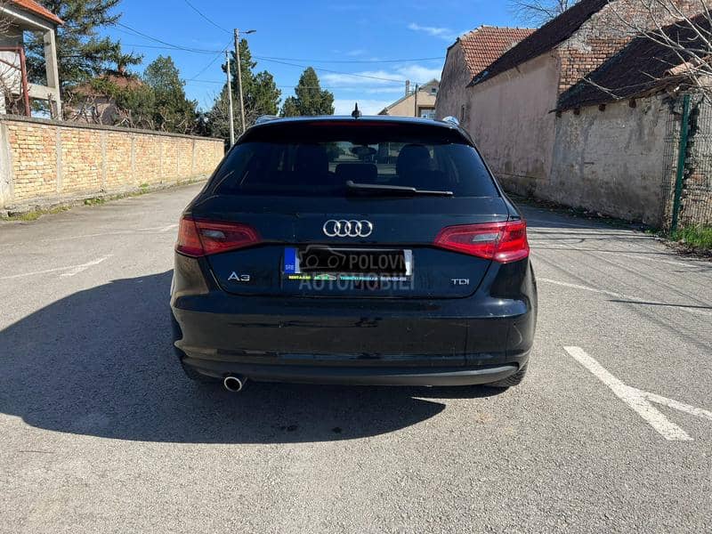 Audi A3 sportback