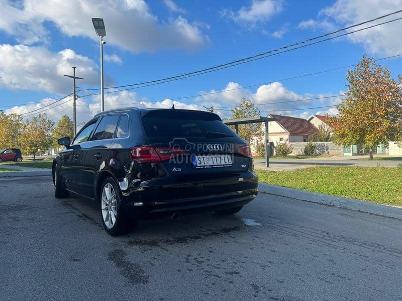 Audi A3 sportback