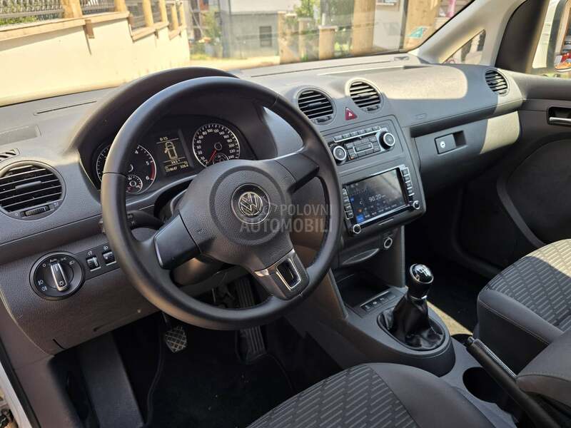 Volkswagen Caddy 1.6 TDI MAXI